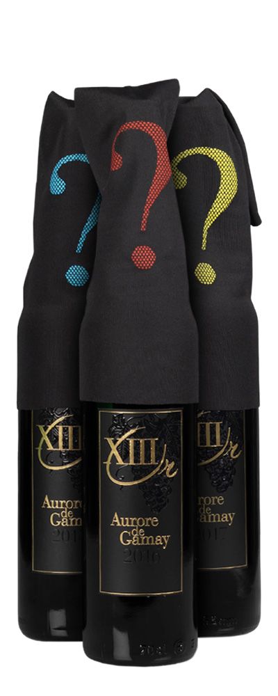 Coffret Gamay XIIIOr 13 Coteaux