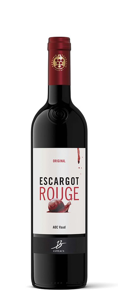 Escargot Rouge Original