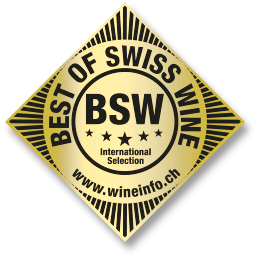 Ce vin est primé, Logo Best of Swiss Wine