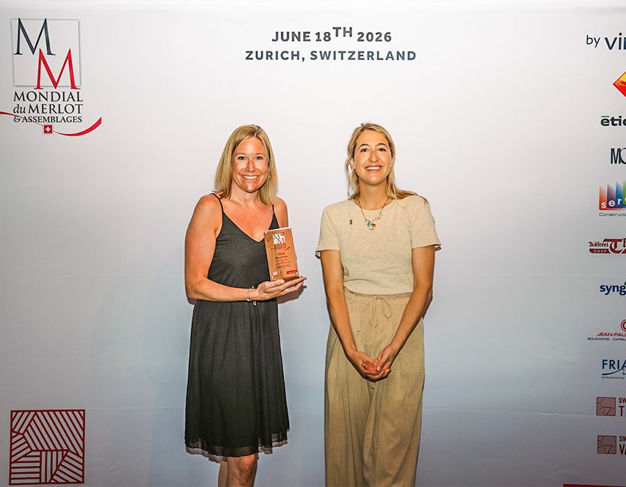 Médaille d’or au Mondial du Merlot 2026